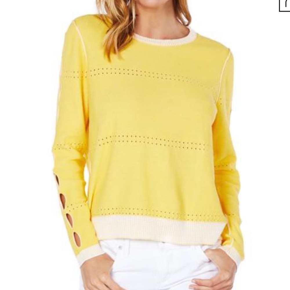 Michael stars reversible sweater